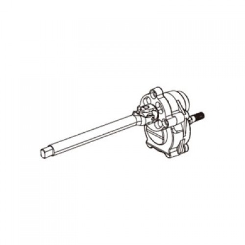 �˾���ũ P8HSB03 [MJX RC] Right rear portal axle shaft assembly