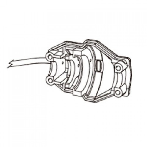 �˾���ũ P8HSA07 [MJX RC] axle housing(including plunger, pull rope)