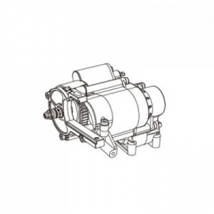 [MJX RC] Gear box assembly
