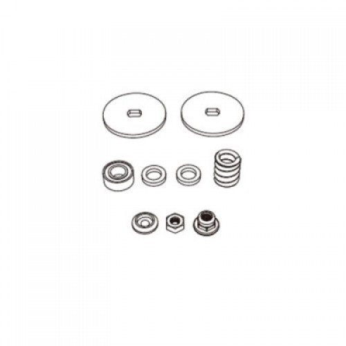 �˾���ũ P8HSC03 [MJX RC] Overload protection Assembly