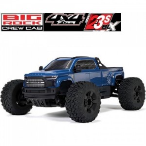 [ARRMA] 1/10 BIG ROCK 223S DSC 4X4 RTR �귯������ ���� Ʈ��, �Ķ���