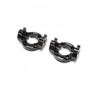 [TEAM LOSI] Aluminum Spindle Carrier Set, 5 Degree (L/R): TLR Tuned LMT