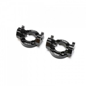 [TEAM LOSI] Aluminum Spindle Carrier Set, 5 Degree (L/R): TLR Tuned LMT
