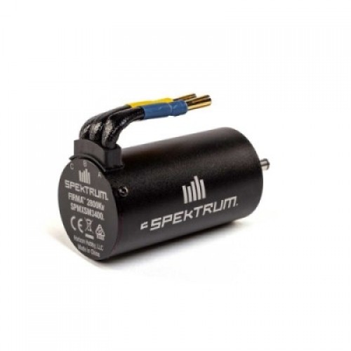 �˾���ũ SPMXSM3400 [SPEKTRUM] Firma 3668 2800Kv 4-Pole Brushless Motor: 5mm