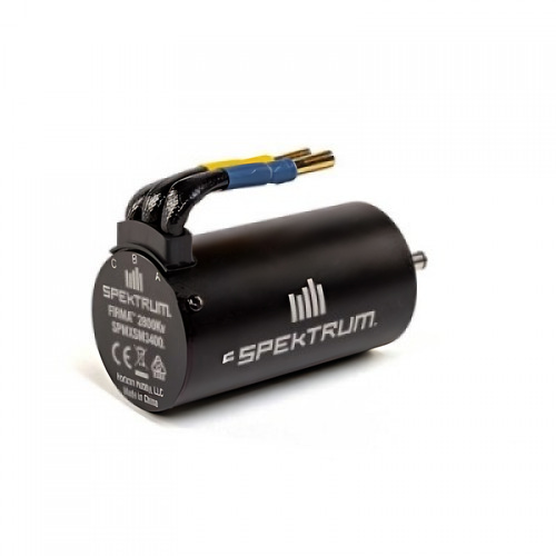 �˾���ũ SPMXSM3400 [SPEKTRUM] Firma 3668 2800Kv 4-Pole Brushless Motor: 5mm