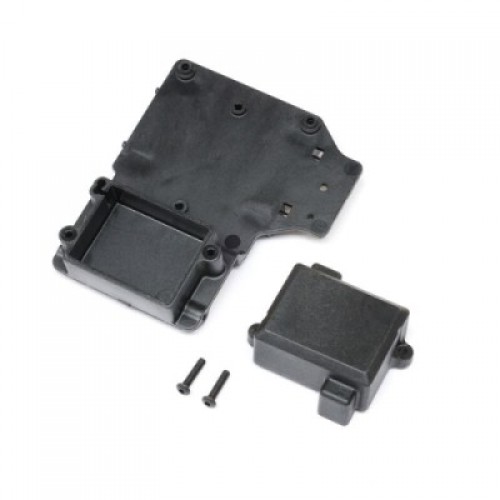 �˾���ũ LOS-1812 [TEAM LOSI] Receiver Box and ESC Tray: LMT 2.0