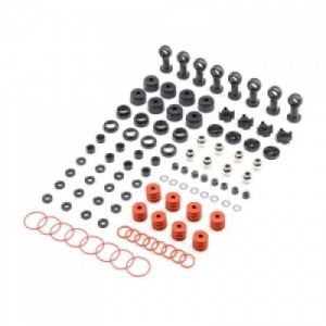 [TEAM LOSI] Shock Rebuild/Hardware Set (8): LMT 2.0