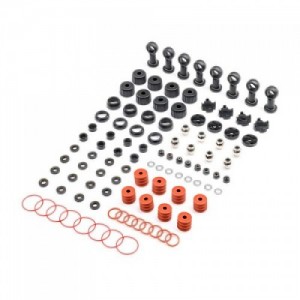 [TEAM LOSI] Shock Rebuild/Hardware Set (8): LMT 2.0