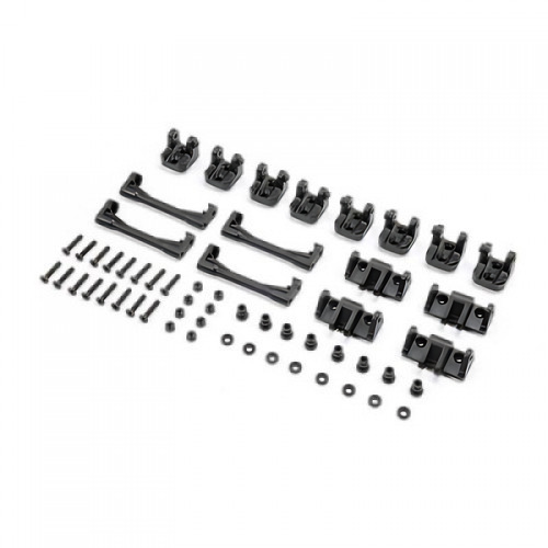 �˾���ũ LOS-1806 [TEAM LOSI] Dual Shock Mounting Set (8): LMT 2.0