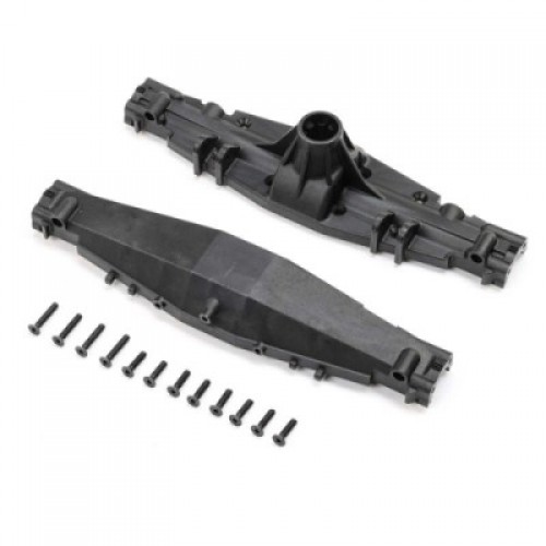 �˾���ũ LOS-1805 [TEAM LOSI] Axle Housing Set, 1 Piece Rear Half: LMT 2.0