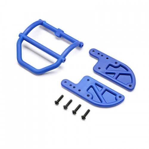 �˾���ũ LOS-1810 [TEAM LOSI] Wheelie Bump, Blue: LMT 2.0