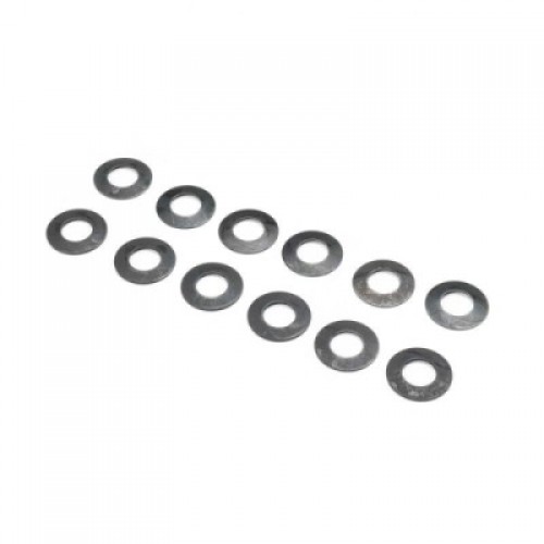 �˾���ũ LOS-2070 [TEAM LOSI] Bellville Disc Spring, HD Servo Saver, Med (12): LMT 2.0