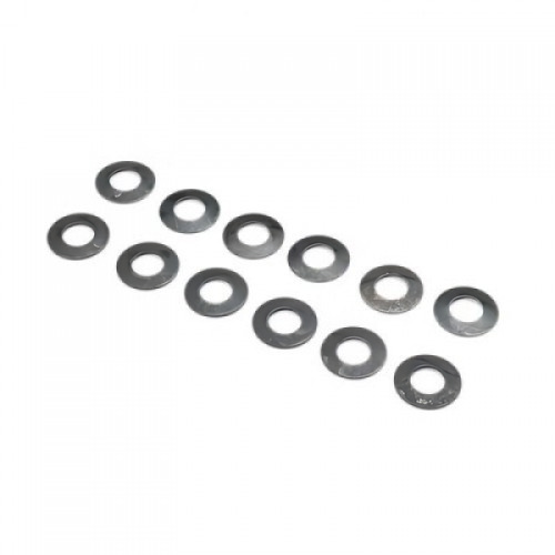 �˾���ũ LOS-2070 [TEAM LOSI] Bellville Disc Spring, HD Servo Saver, Med (12): LMT 2.0
