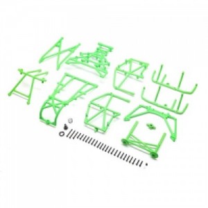 [TEAM LOSI] Cage Set Complete, Green: LMT 2.0