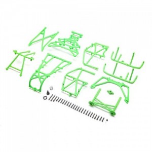 [TEAM LOSI] Cage Set Complete, Green: LMT 2.0