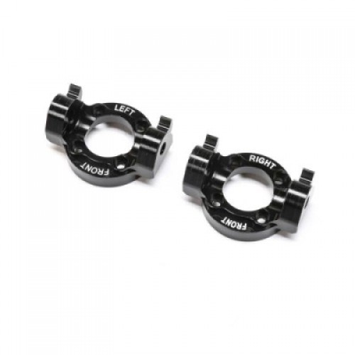 �˾���ũ LOS344002 [TEAM LOSI] Aluminum Spindle Carrier Set, 0 Degree (L/R), TLR Tuned: TLR Tuned LMT
