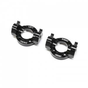 [TEAM LOSI] Aluminum Spindle Carrier Set, 0 Degree (L/R), TLR Tuned: TLR Tuned LMT