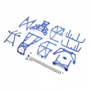 [TEAM LOSI] Cage Set Complete, Blue: LMT 2.0