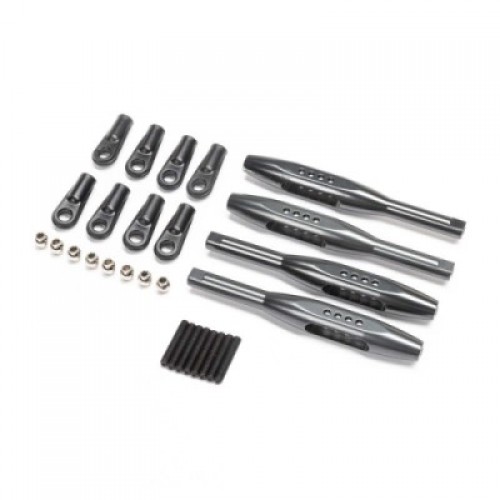 �˾���ũ TLR144000 [TEAM LOSI] 1/1 In Stock Lwr Shck Mount 4-Link BarSet ,15 (4): LMT, TTLMT