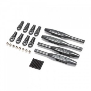 [TEAM LOSI] 1/1 In Stock Lwr Shck Mount 4-Link BarSet ,15 (4): LMT, TTLMT