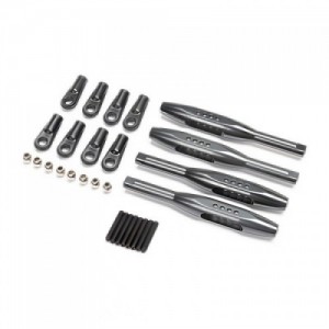 [TEAM LOSI] 1/1 In Stock Lwr Shck Mount 4-Link BarSet ,15 (4): LMT, TTLMT
