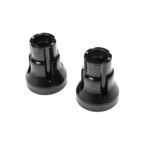 �˾���ũ TLR144004 [TEAM LOSI] Rear Axle Mount Set,0 Deg,AL, BLK: LMT, TTLMT
