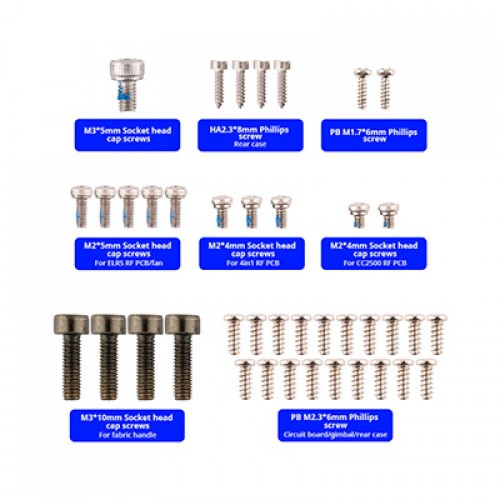 �˾���ũ  ���������� Boxer Parts - Screw Set