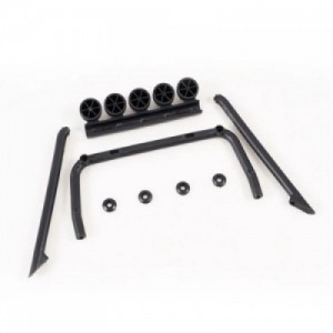 [ROC HOBBY] 1:10 F100 Rooftop Rack with Spotlight Bracket