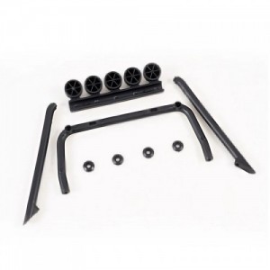 [ROC HOBBY] 1:10 F100 Rooftop Rack with Spotlight Bracket