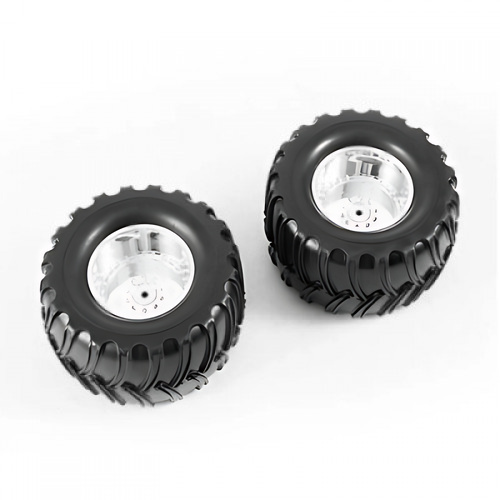 �˾���ũ APSC22058 [ROC HOBBY] 1:10 F100 Wheel and Tire Mounted