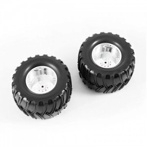 [ROC HOBBY] 1:10 F100 Wheel and Tire Mounted