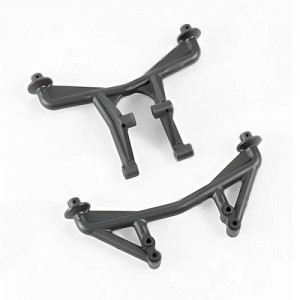 [ROC HOBBY] 1:10 F100 Body Mount (Front & Rear)