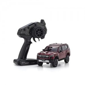 [KYOSHO] MX-01 r/s Toyota LAND CRUISER 300 GR Red