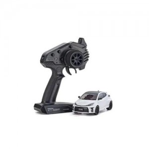 [KYOSHO] MR04 RWD r/s Toyota GR YARIS White Pearl with LED and Gyro