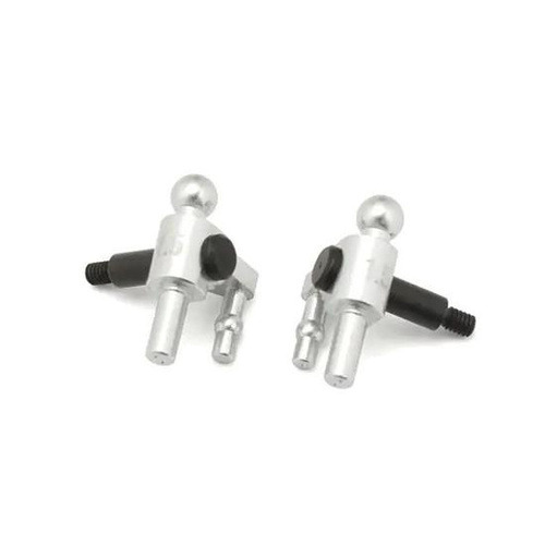 �˾���ũ KYMZW710-15 [KYOSHO] Aluminum Steering Block(1.5 degree camber angle/MR-04)