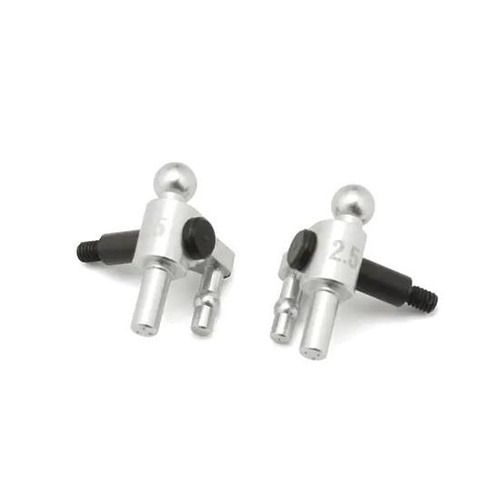 �˾���ũ KYMZW710-25 [KYOSHO] Aluminum Steering Block(2.5 degree camber angle/MR-04)