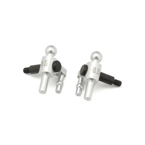 �˾���ũ KYMZW710-05 [KYOSHO] Aluminum Steering Block(0.5 degree camber angle/MR-04)