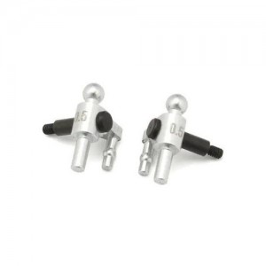 [KYOSHO] Aluminum Steering Block(0.5 degree camber angle/MR-04)