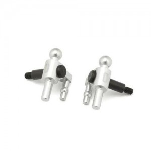 [KYOSHO] Aluminum Steering Block(0 degree camber angle/MR-04)