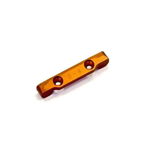 �˾���ũ KYMDW102B-04 [KYOSHO] Alum Rear Sus Holder(DWS/Caster 0/Toe 4)