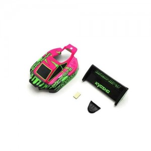 [KYOSHO] Body Set(INFERNO MP9 TKI3/Pink/Green)