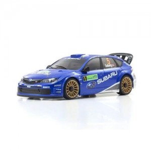 [KYOSHO] ASC MA020 SUBARU Impreza WRC 2008