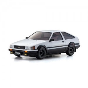 [KYOSHO] ASC MA020 Toyota LEVIN AE86 White/Black
