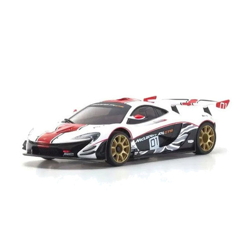 �˾���ũ KYMZP253WR-B [KYOSHO] ASC MR03W-MM McLaren P1 GTR White/Red