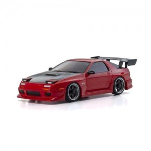 [KYOSHO] ASC MA020 MAZDA SAVANNA RX-7 FC3S Red