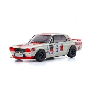 [KYOSHO] ASC MA-020 SKYLINE GT-R KPGC10 No.6 Red