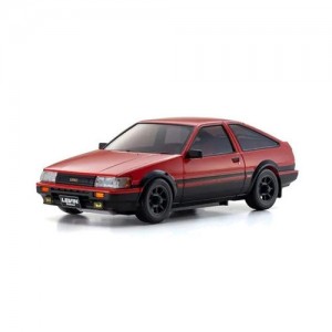 [KYOSHO] ASC MA020 Toyota LEVIN AE86 Red/Black