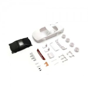 [KYOSHO] Honda NSX White body set(w/Wheels)