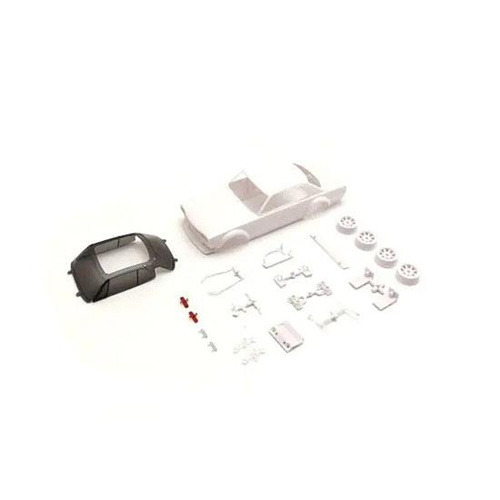 �˾���ũ KYMZN222 [KYOSHO] GT-R KPGC10 Racing White Body set w/rim