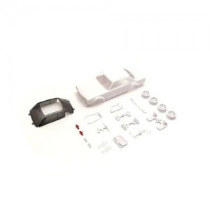 [KYOSHO] GT-R KPGC10 Racing White Body set w/rim